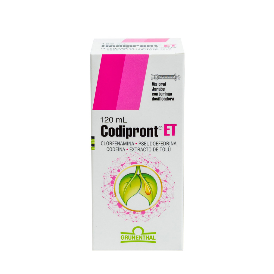 Codipront CODIPRONT (Antitusivo,